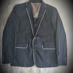 FREE SHIPPING - Mens Stylish Slim Fit Sport Coat / Blazer